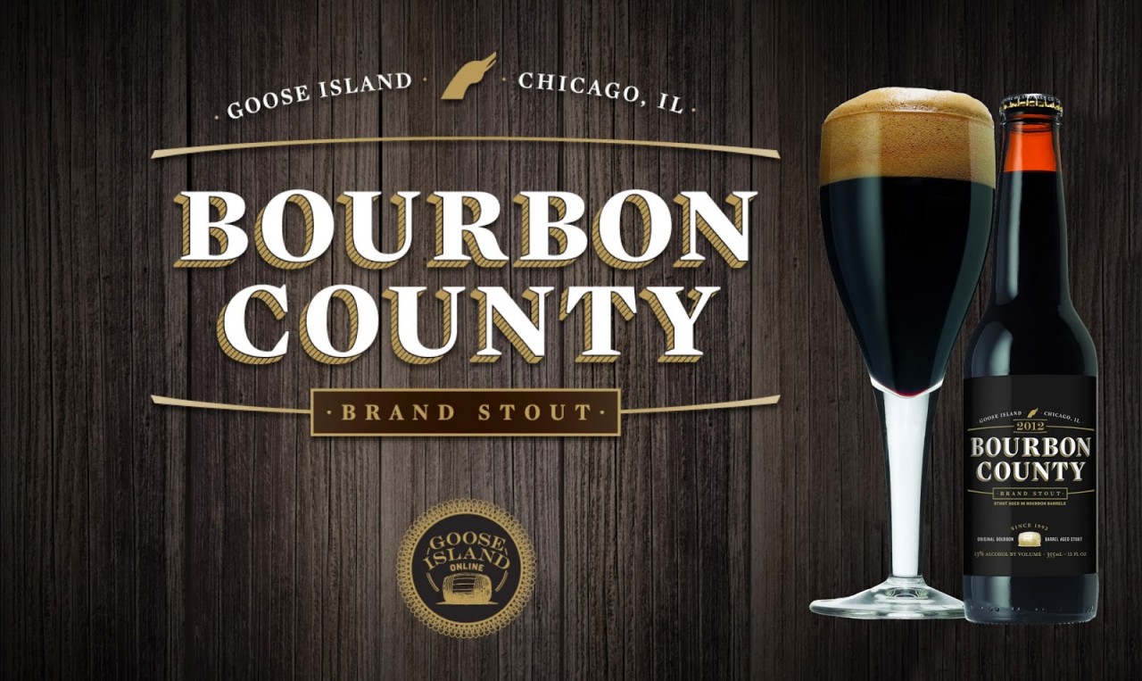 Goose Island - Bourbon County Stout